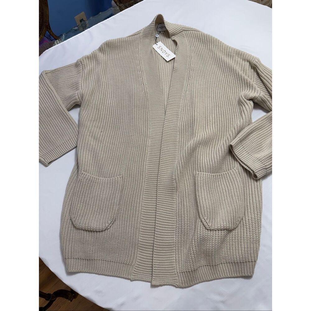 NWT SNDYS Revolve Essie Mushroom Cardigan Plus Size XXL New